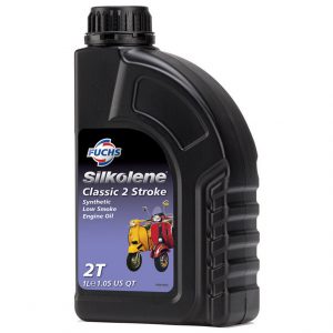 Silkolene Classic 2 Stroke Pre-Mix and Injector Oil 1L