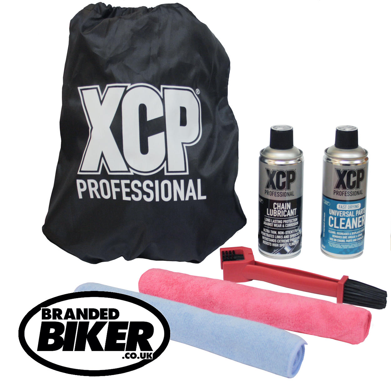 XCP Chain Lubricant Motorcycle Bicycle Lube High Performance Aerosol Spray  400ml