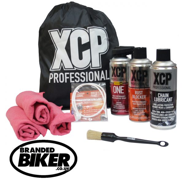 XCP Professional Motorcycle Maintenance Pack