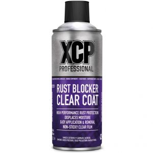 XCP Professional Rust Blocker Clear Coat Spray 400ml