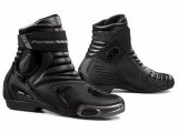 Forma Velocity Short Motorcycle Sports Boots Black