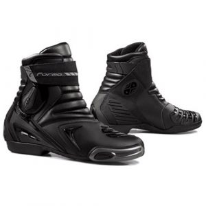 Forma Velocity Short Motorcycle Sports Boots Black