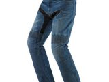 Spidi Furious Denim Motorcycle Jeans Super Stone Wash Blue