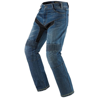 Spidi Furious Denim Motorcycle Jeans Super Stone Wash Blue