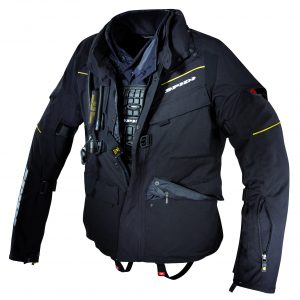 Spidi Venture DPS Neck Airbag Jacket Black