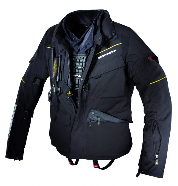 Spidi Venture DPS Neck Airbag Jacket Black