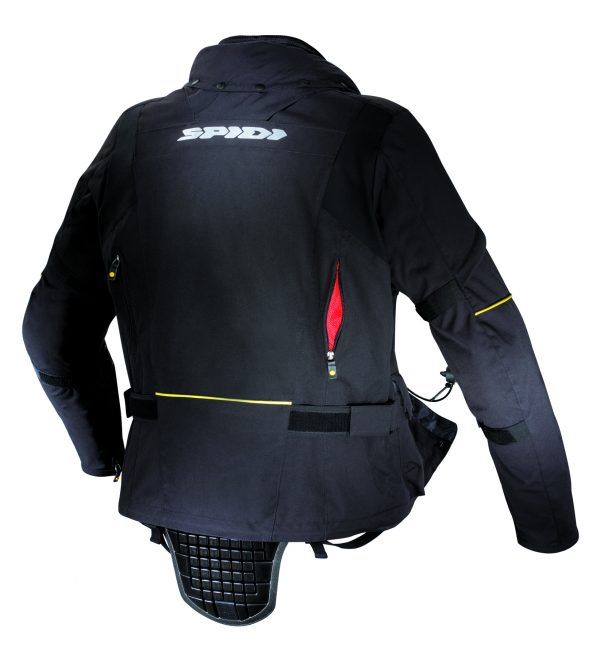 Spidi Venture DPS Neck Airbag Jacket Black