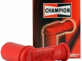 Champion PRO 5M Motorcycle Spark Plug Cap Red