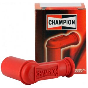 Champion PRO 5M Motorcycle Spark Plug Cap Red