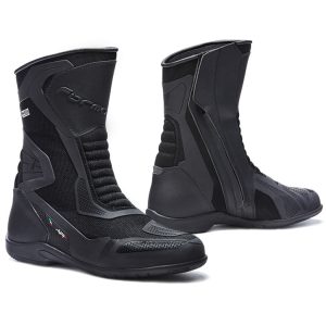 Forma Air Dry Touring Motorcycle Boots Black