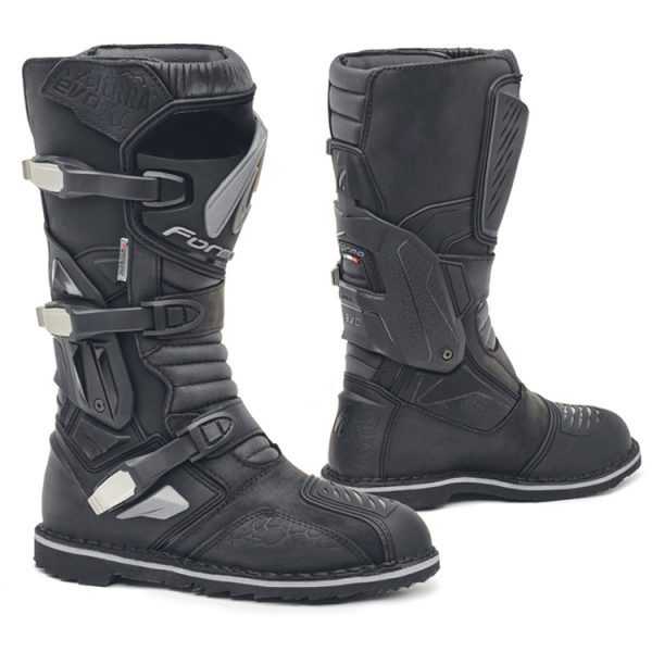 Forma Terra Evo Dry Motorcycle Boots Black