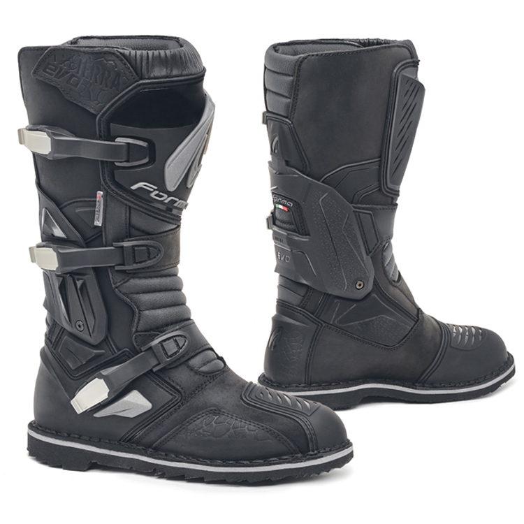 Forma Terra Evo Dry Motorcycle Boots Black