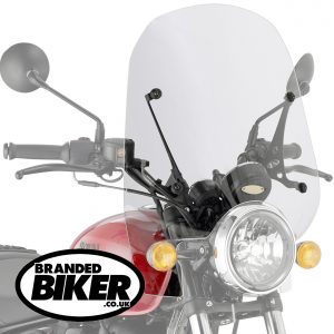 Givi 9053A Motorcycle Screen Royal Enfield Meteor 350 2021 on