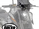 Givi A7708 Smoke Motorcycle Screen KTM Duke 790 2018 on