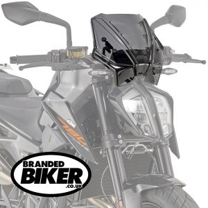 Givi A7708 Smoke Motorcycle Screen KTM Duke 790 2018 on