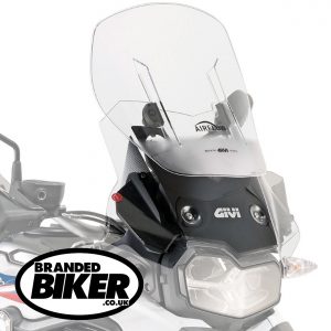 Givi AF5127 Clear Motorcycle Screen BMW F750 GS 2018 on