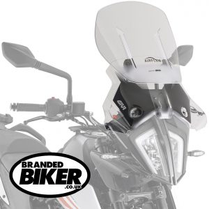 Givi AF7711 Clear Motorcycle Screen KTM 390 Adventure 2020 on