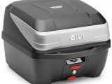 Givi B32N Monolock Top Box 32 Litre Black Silver