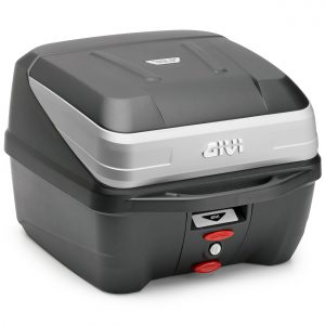 Givi B32N Monolock Top Box 32 Litre Black Silver