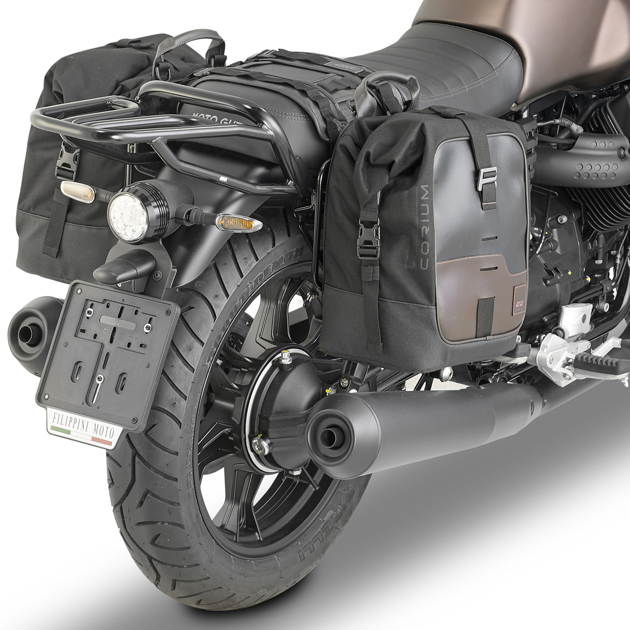 Givi online soft panniers