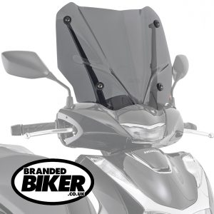 Givi D1181S Smoke Motorcycle Screen Honda SH125 150 2021 to 2022