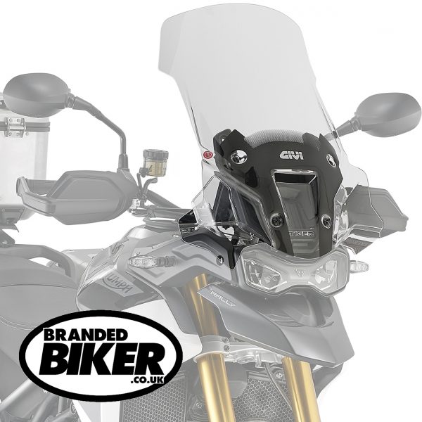 Givi D6418ST Clear Screen Triumph Tiger 900 Rally 2020 on