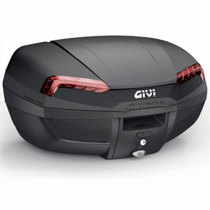 Givi E46 N Riviera Monolock Top Box 46 Litre Black