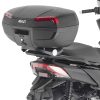 Givi E46 N Riviera Monolock Top Box 46 Litre Black