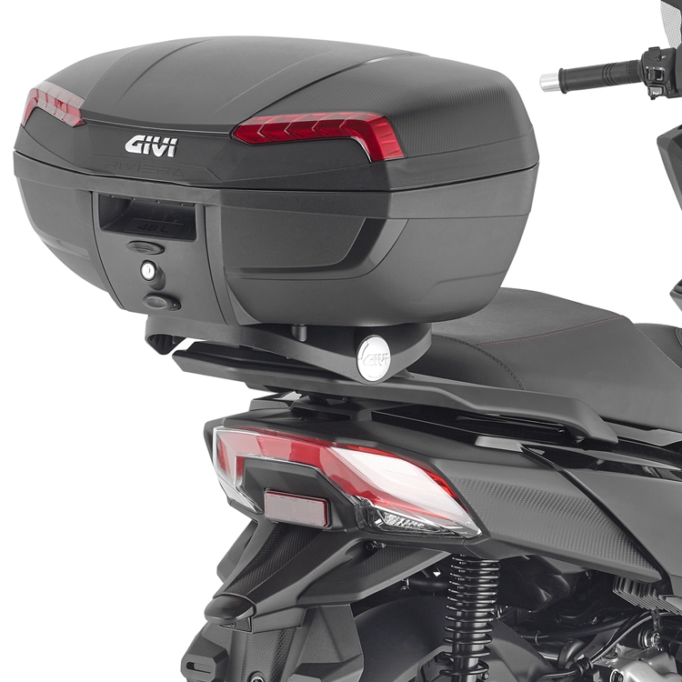 Givi E46 N Riviera Monolock Top Box 46 Litre Black