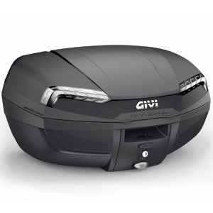 Givi E46 Tech Riviera Monolock Top Box 46 Litre Black