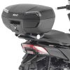 Givi E46 Tech Riviera Monolock Top Box 46 Litre Black