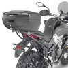 Givi E46 Tech Riviera Monolock Top Box 46 Litre Black