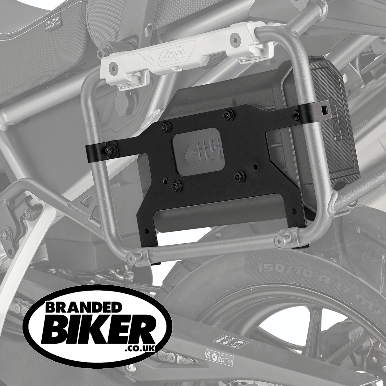 Givi TL6415KIT S250 Tool Box Fitting Kit Yamaha Tenere 700 2021 models and onward