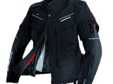 Spidi H2OUT Venture Textile Motorcycle Jacket Black