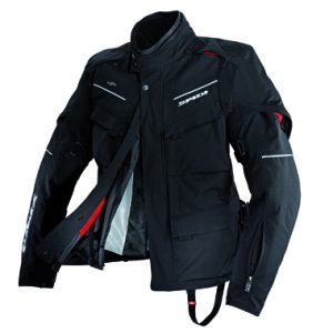 Spidi H2OUT Venture Textile Motorcycle Jacket Black