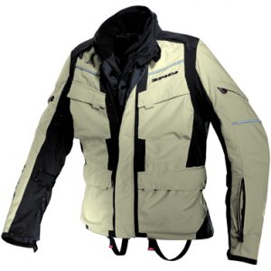 Spidi H2OUT Venture Textile Motorcycle Jacket Ice