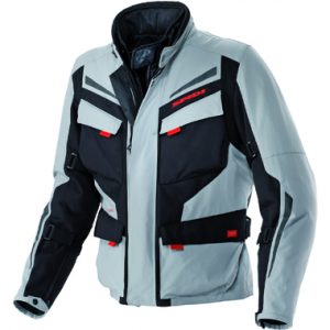 Spidi H2OUT Voyager 2 Textile Motorcycle Jacket Black Grey