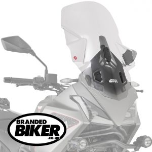 Givi D9350ST Motorcycle Screen Moto Morini X Cape 649 2021 on