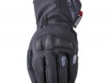 Five WFX4 WP Motorcycle Gloves Black