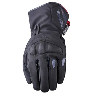 Five WFX4 WP Motorcycle Gloves Black