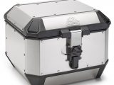 Givi ALA44A Aluminium Trekker Alaska Monokey Top Case 44 Litre