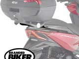 Givi SR1166 Rear Carrier Arms Honda Forza 350 2023 on