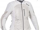 Halvarssons Arvika Lady Textile Motorcycle Jacket Light Grey