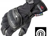 Halvarssons Butorp Waterproof Motorcycle Gloves Black