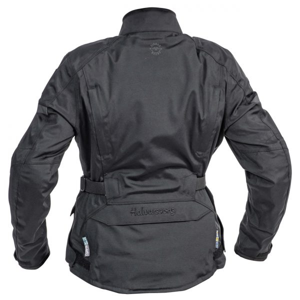 Halvarssons Gruven Lady Laminated Motorcycle Jacket Black