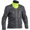 Halvarssons Gruven Textile Laminated Motorcycle Jacket Black