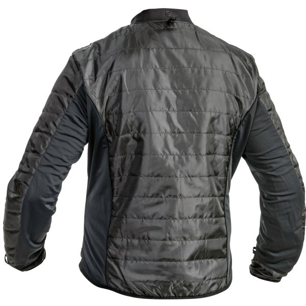 Halvarssons Gruven Textile Laminated Motorcycle Jacket Black