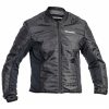 Halvarssons Gruven Textile Laminated Motorcycle Jacket Blue