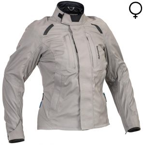 Halvarssons Jolen Ladies Laminated Motorcycle Jacket Grey