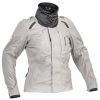 Halvarssons Jolen Ladies Laminated Motorcycle Jacket Grey